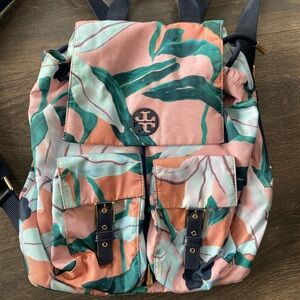 Tory Burch Nylon Backpack